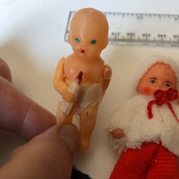 Lot of Vintage Dolls Hong Kong & Hand Made & more - Picture 11 of 16